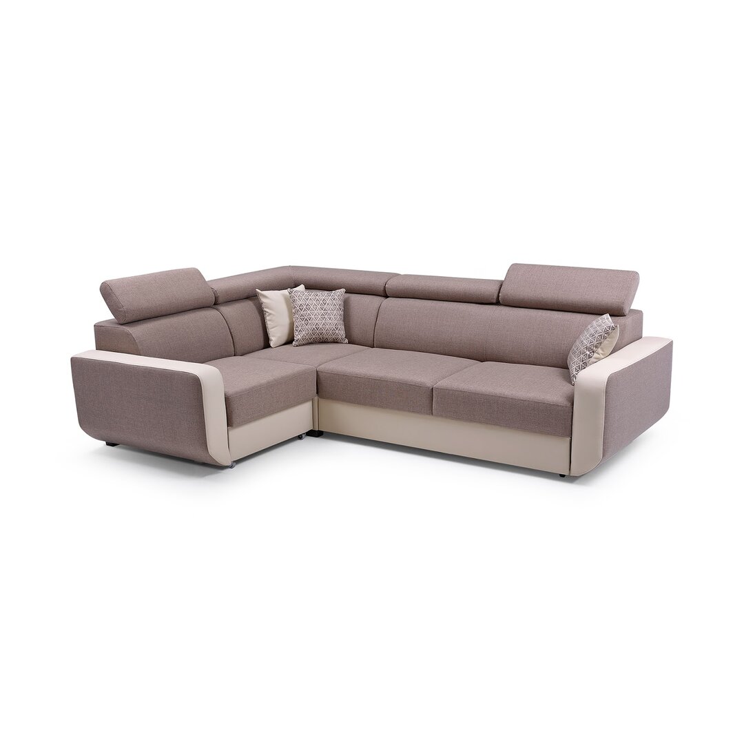 Ecksofa Anujin mit Bettfunktion