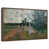 Floating Frame Walnut