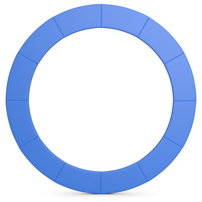 Gymax 4.6 Frame Pad Round