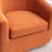 Odey 33.5'' Wide Swivel Barrel Chair-510832150