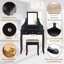 Cullinan Dressing Table with Mirror-1126239