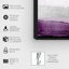 «Abstract Envision and Elevate Violet», impression-119863655-51241154-51241160
