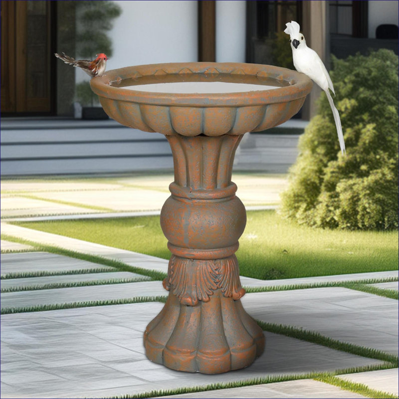 Baignoire à oiseaux de jardin 22 po