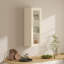 Armoire murale de style Shaker gris prêt à assembler 15 po x 12 po x H 36 po Homeibro Cozy Design-2131239261-2131743905
