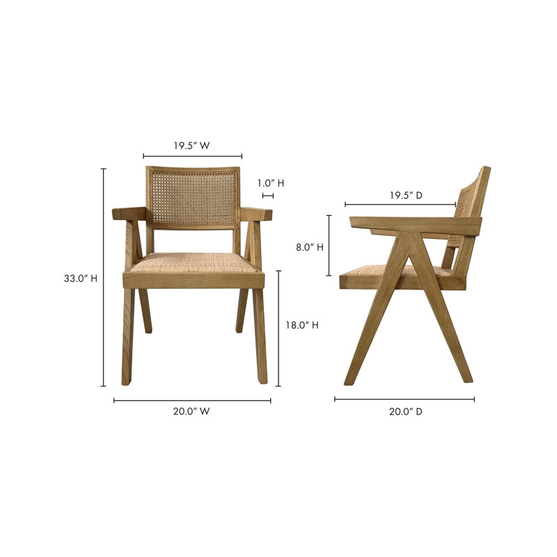 Arm Chair, Natural