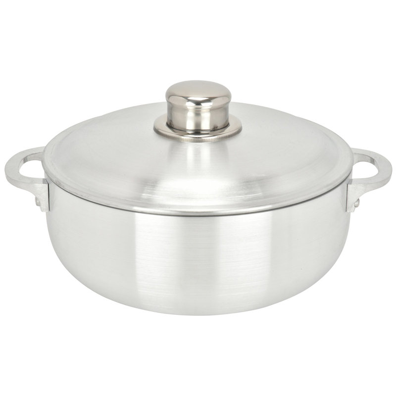 Pot à soupe en aluminium Chef Pro, 3,8 pte