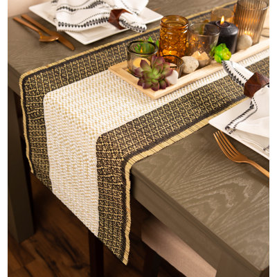 Ogden Urban Oasis Reed Table Runner