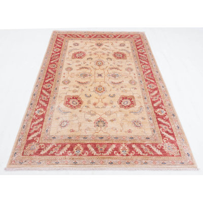 Addora Oriental Hand Woven 120cm X 174cm Area Rug