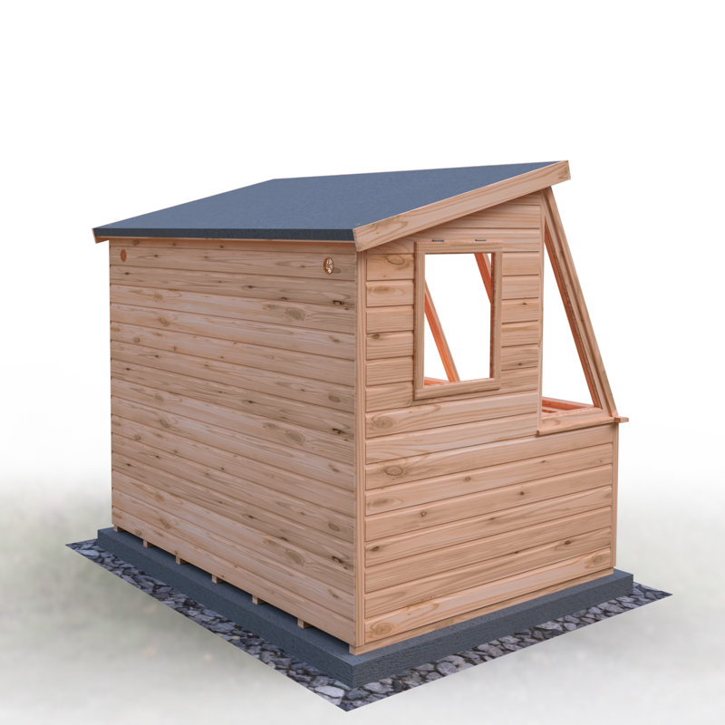 Iceni Potting Shed 6 x 8, No
