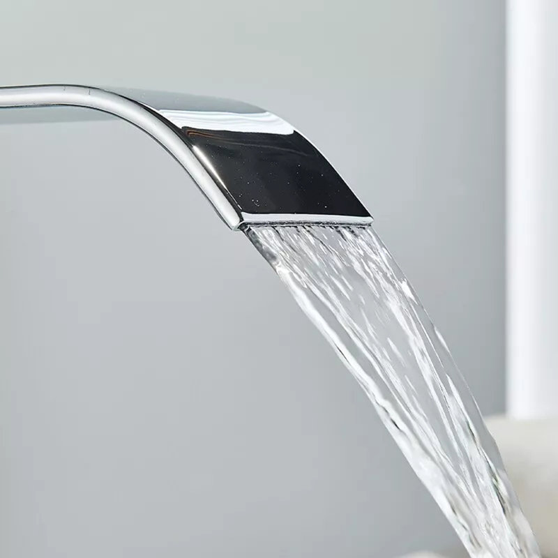 Tomo Mono Basin Mixer, Chrome