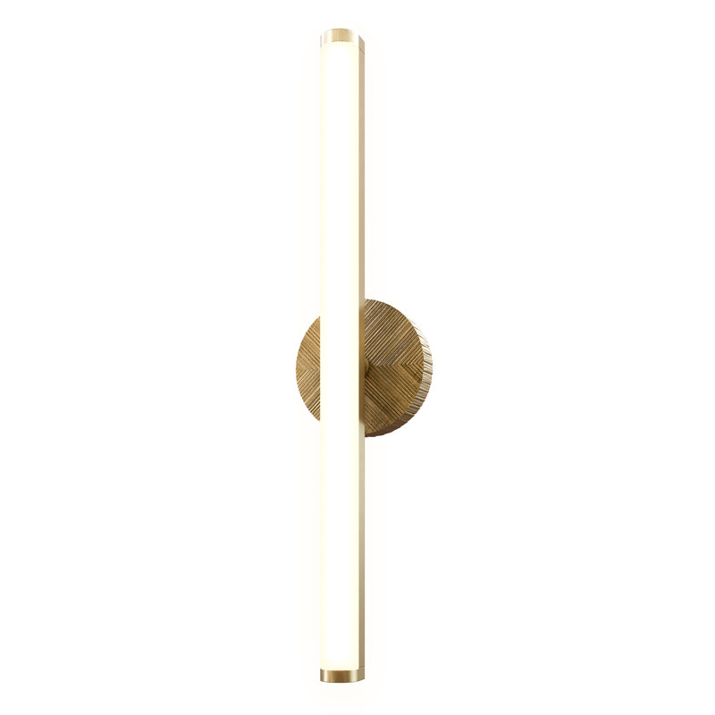 Kensington 30'' Brass Dimmable LED Bath Sconce