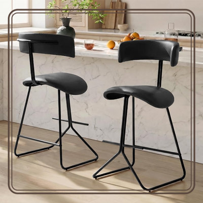 Upholstered Counter Stool