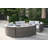 Blanche Wicker/Rattan 12- Person Seating Group With Cushions