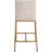 Reeves Chenille Fabric Upholstered Counter Stool-514493622-514493620