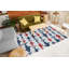Tapis bleu marine / rouge / blanc-60601830