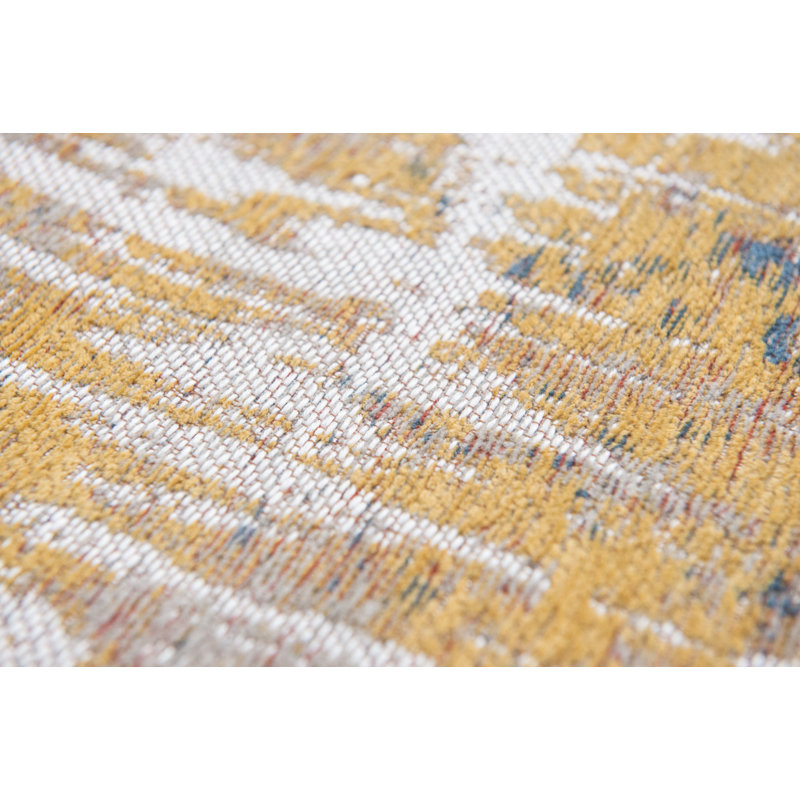 Abstract Recycled P.E.T Area Rug, Round 140cm