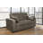 Kridia 77'' Faux Leather Reclining Sleeper Sofa-1970477578-1970477572