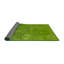 Tapis vert de style oriental-19737254