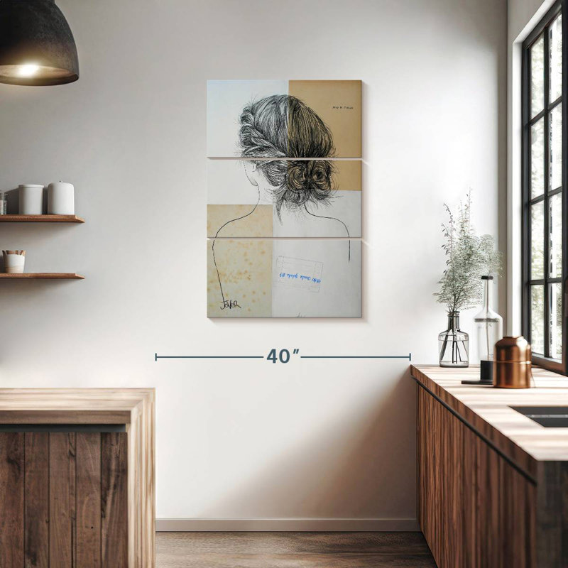 Shuttleworth Aspect Of Nothingness, 38" H x 24" W