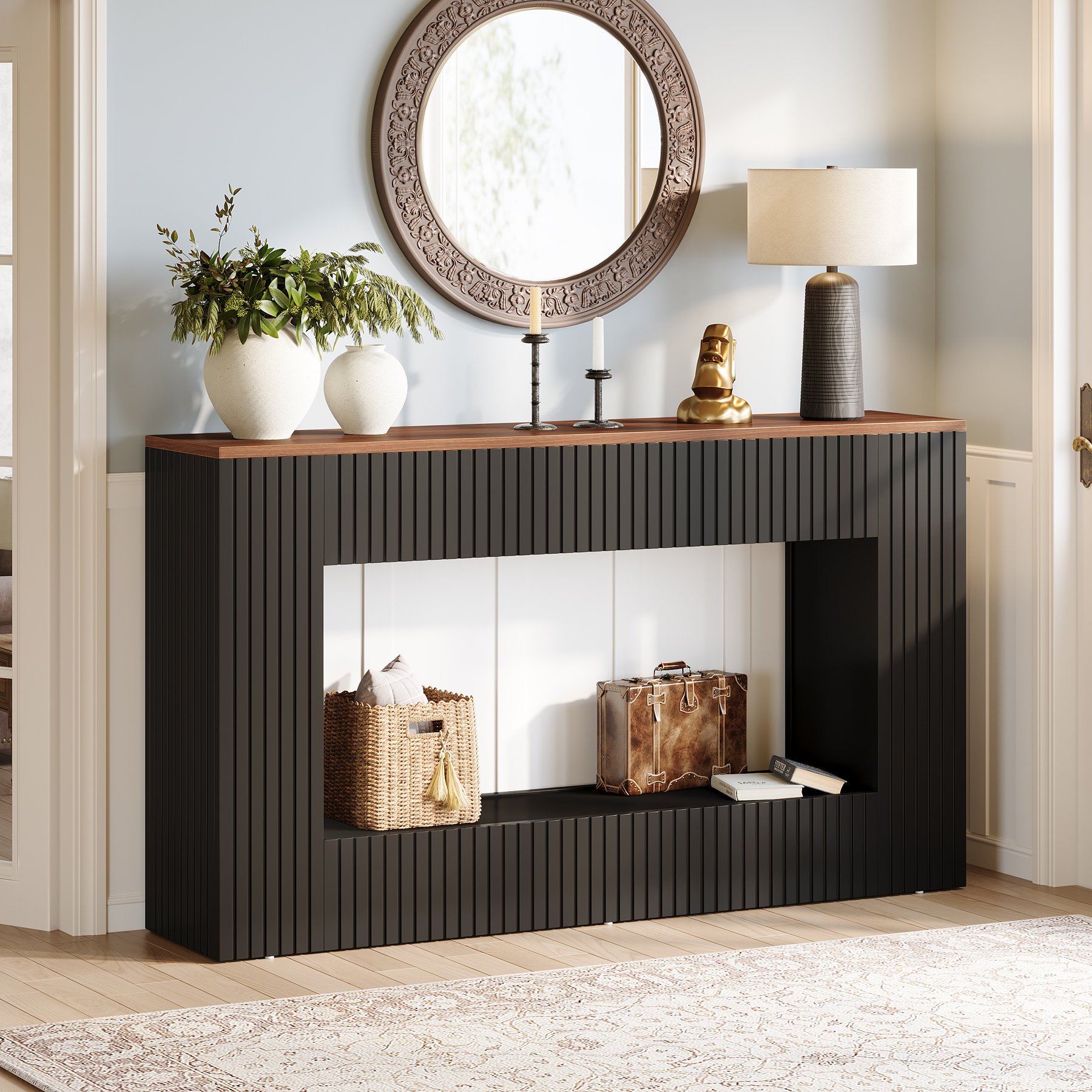 Blue Elephant 140Cm Console Table Reviews