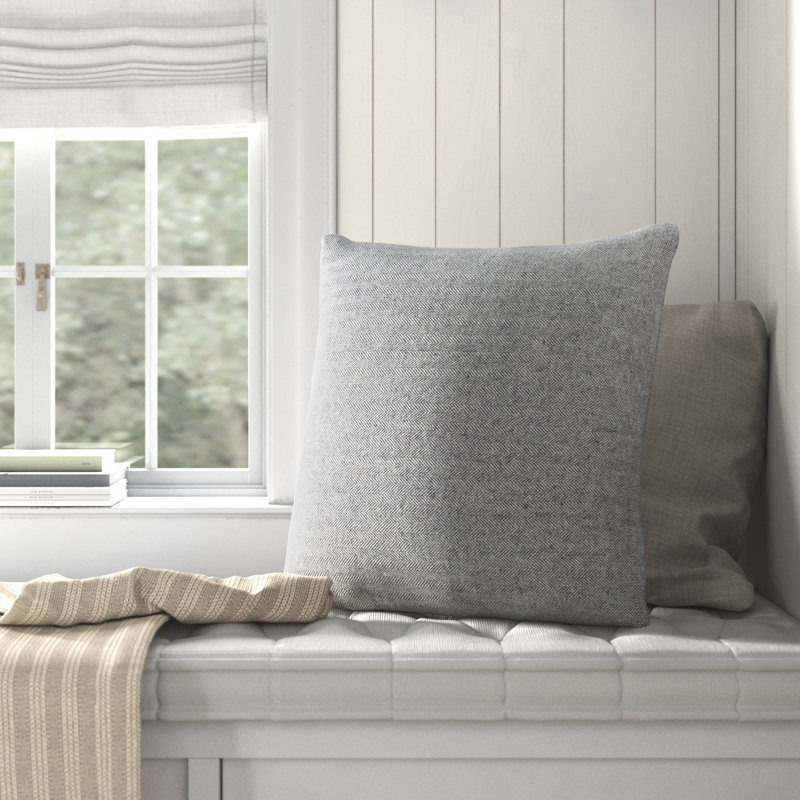Odessa Throw Pillow, 22" x 22", Down