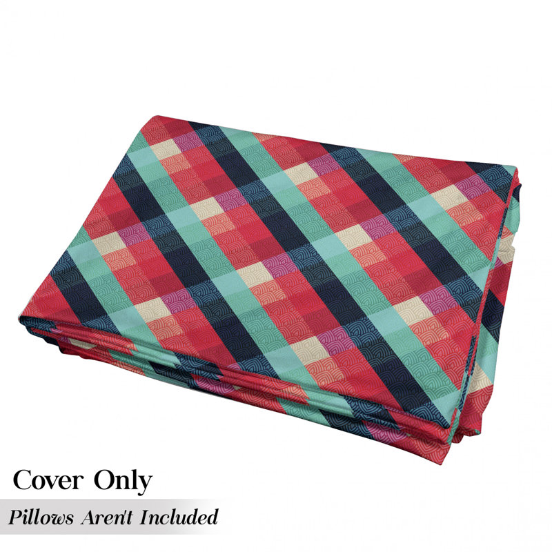 Housse de coussin d'extérieur Vivid, H 2 po x l 27 po x P 88 po