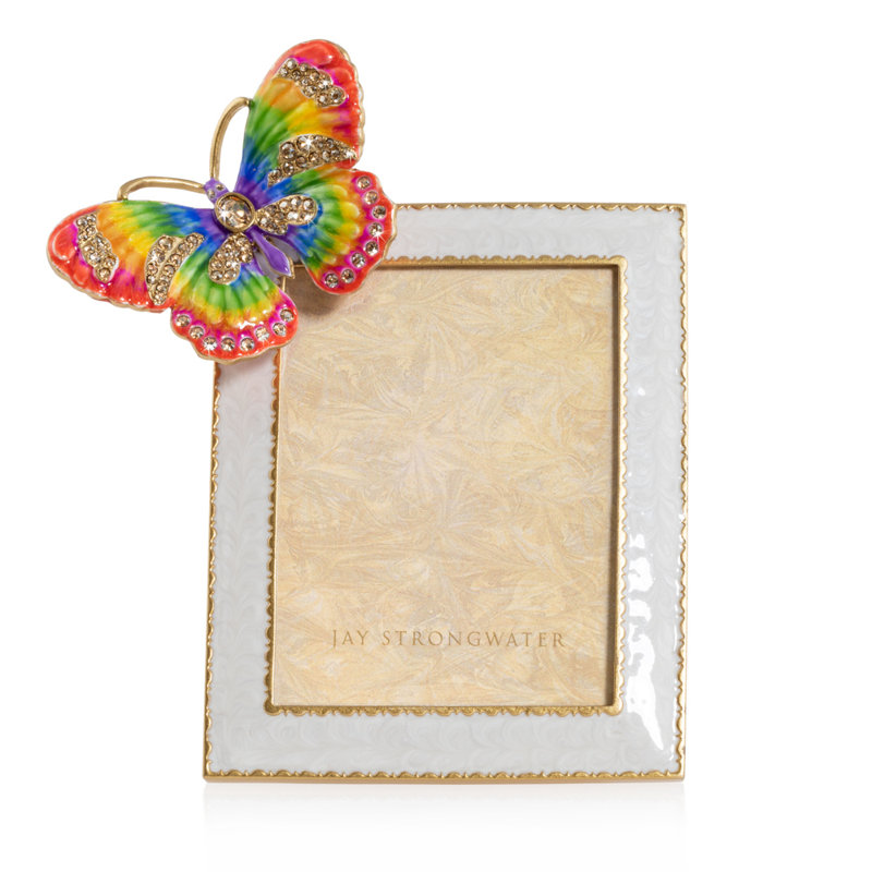 RAINBOW COLLECTION Metal Picture Frame