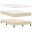 Upholstered Bed Frame with Mattress-667301693-667301690