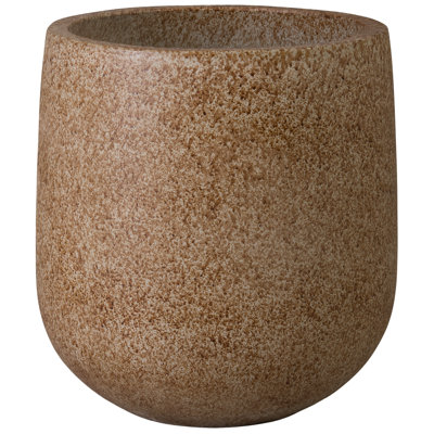 Opus Terrazzo Moss Terrazzo Round Planter