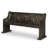 Horncastle Solid Wood Bench-1719617535