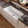 Grove 36" L X 18" W Fireclay Rectangular Single Bowl Farmhouse Kitchen Sink with Grid and Strainer