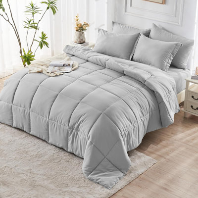 Ensemble d'édredon pour grand lit, ensembles d'édredon pour grand lit ultra doux