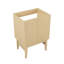 Armoire de salle de bain autoportante sans comptoir en chêne 24 po Bosse-105940848