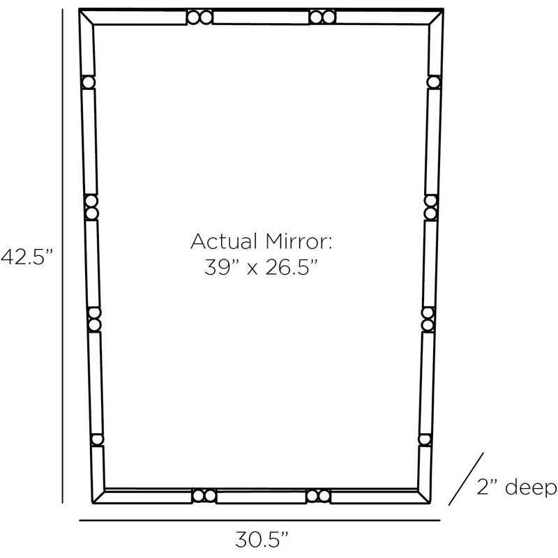 Brinkley Mirror