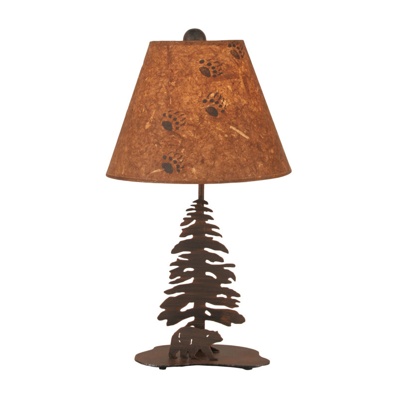 Cannonleague Metal Table Lamp