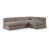 Velours taupe