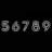 6" LED Backlit House Numbers Kit-94818941-98502776-98500890