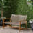 Bedingfield Wide Outdoor Loveseat-1454035767
