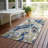 Machine Washable Indoor/Outdoor Chantille ACN2441 Abstract Rug-916011853-916011847