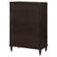Commode brune à 5 tiroirs