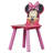 Minnie Mouse Kids 3 Piece Table and Chair Set