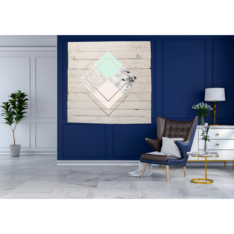 No Frame Print on Wood, 60cm H x 86cm W