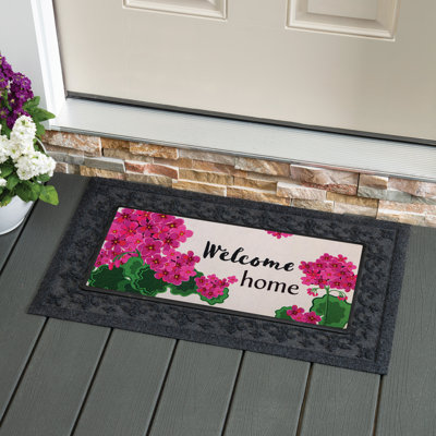 Pink Geranium Sassafras Switch Mat