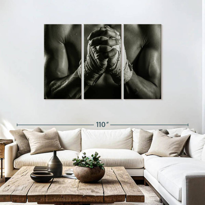 Sireci Dedicated Boxer, 48" H x 74" W