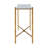 Kesden 60'' Marble Top Console Table