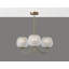 Lustre classique à 3 lumières de style bougie Corsa