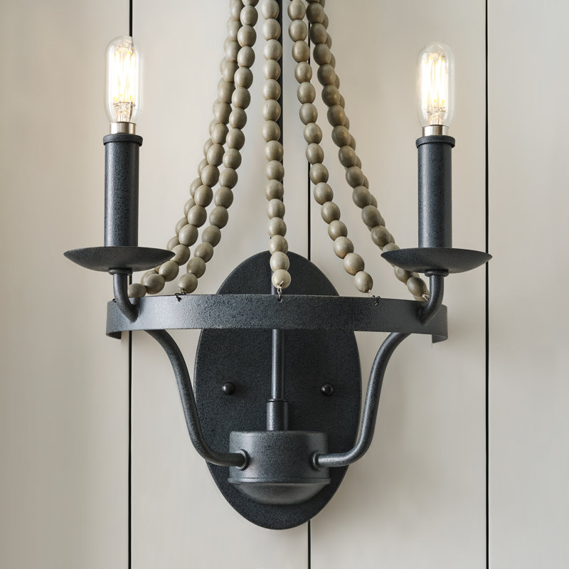 Nori 2 - Light Candle Wall Light