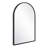 Arched Wall Accent Mirror, Modern Metal Framed Living Room, Bedroom, Bathroom Vanity Mirror-2-Pack Design House, 589960-1563792436-1563792438