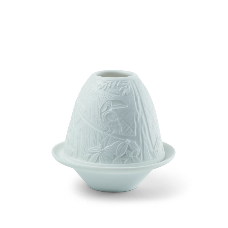 Lithophane Toucans 3,54 "lumière de fantaisie
