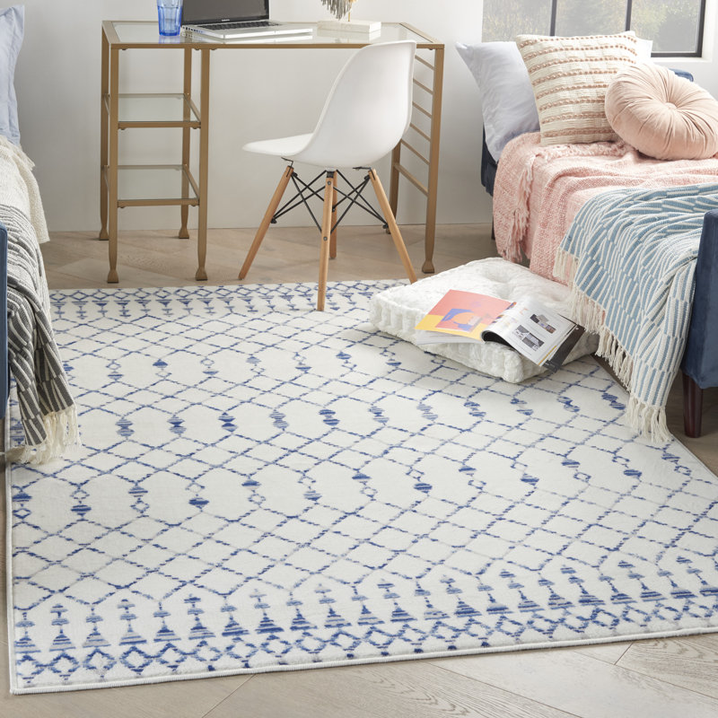 Tapis ivoire Harriet, Rectangle 6 pi x 9 pi